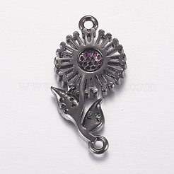 Латунные микро проложить кубических соединения циркония&nbsp;ZIRC-E150-01