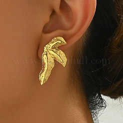 Преувеличенные винтажные серьги-гвоздики из нержавеющей стали 201&nbsp;XZ9929-1