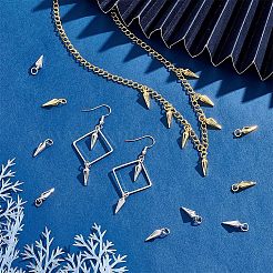 20шт 2 цвета латунные подвески&nbsp;KK-HY0001-25