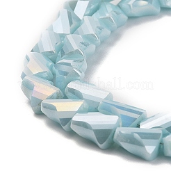 Гальванические стеклянные бусины&nbsp;GLAA-G092-A-01