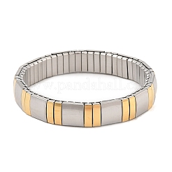 Растягивающиеся браслеты из нержавеющей стали 304&nbsp;BJEW-U015-03G-02