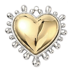 Большие двухцветные подвески из нержавеющей стали 304&nbsp;STAS-G371-19