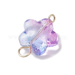 30 шт. стеклянные подвески-звездочки&nbsp;PALLOY-JF03139