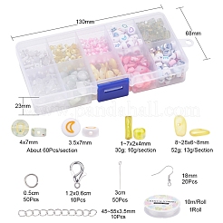Натуральный камень бусины diy комплект для изготовления ювелирных изделий&nbsp;DIY-YW0004-70C