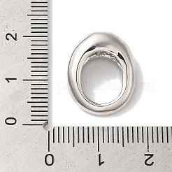 Овальные латунные рамки&nbsp;KK-A225-02P