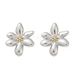 Серьги-гвоздики из нержавеющей стали 304&nbsp;EJEW-S265-08GP