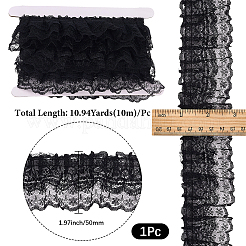 10 м двухслойная полиэстеровая лента для цветочной отделки&nbsp;OCOR-GF0004-58B