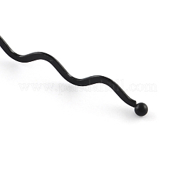 Аксессуары для волос фурнитуры железа волосы волнистые полосы&nbsp;OHAR-Q043-08