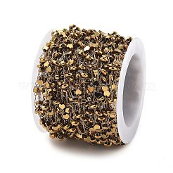 Гематитовые бусины цепочки звеньев&nbsp;CHS-K021-05G