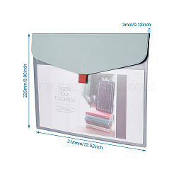 Сумка для файлов из ПВХ&nbsp;ABAG-MB0001-10F