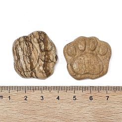 Резные кабошоны из смешанных натуральных и синтетических драгоценных камней&nbsp;G-I395-A