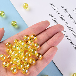 Прозрачные акриловые бусины&nbsp;MACR-S370-B10mm-717