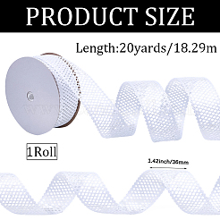 Полиэстеровая лента для поделок своими руками&nbsp;OCOR-WH20020-31C