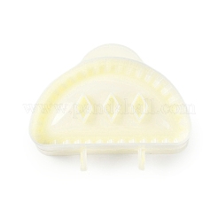 Пластиковые классические мини-прессы для яблочного пирога&nbsp;DIY-NH0008-01B