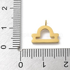 Ионное покрытие (ip) 304 нержавеющая сталь микропаве кубический цирконий подвески&nbsp;STAS-Z107-09G-06