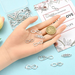 30 шт. 6 стиля 201 нержавеющая сталь и сплав соединительные подвески&nbsp;STAS-YW0003-10