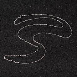 Не тускнеющие цепочки из нержавеющей стали 304&nbsp;LS-NJEW-L437-01