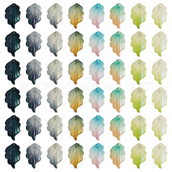 64шт 8 цвета подвески ручной работы лэмпворк&nbsp;LAMP-TA0001-82