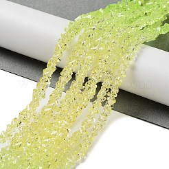 Прозрачные стеклянные бусины&nbsp;GLAA-H023-03C