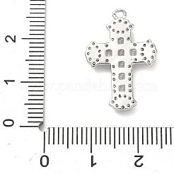 Латунные микро проложить кубического циркония подвески&nbsp;KK-P342-15P-02