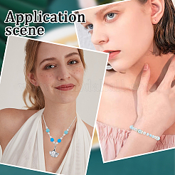 150 шт. 925 бусины-разделители из стерлингового серебра&nbsp;FIND-CN0001-50