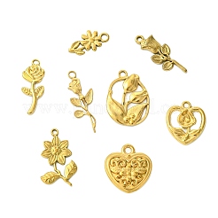 8 шт. 8 стиля подвески из нержавеющей стали 304&nbsp;STAS-CJ0002-91