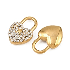 Подвески из нержавеющей стали 304 с микропаве из кубического циркония&nbsp;STAS-A132-05B-G