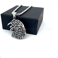Мужской хип-хоп кулон в виде орла&nbsp;IJ6091