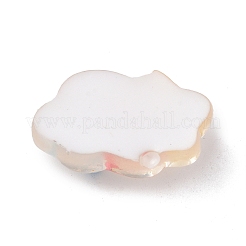 Прозрачные кабошоны из облачной смолы&nbsp;LS-RESI-K019-03D