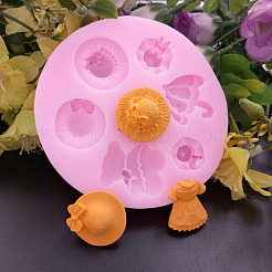 Diy пищевые силиконовые Молды&nbsp;X-AJEW-P046-80