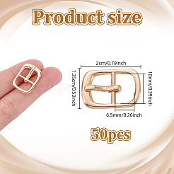 50 шт. роликовых пряжек из цинкового сплава&nbsp;FIND-GA0007-99