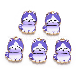 Печатные подвески сплава&nbsp;ENAM-N056-198E