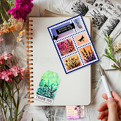 Изготовленные на заказ прозрачные штампы из ПВХ на летнюю тематику&nbsp;DIY-WH0631-0219