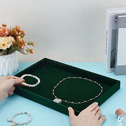 Прямоугольные деревянные подносы&nbsp;ODIS-WH0030-208