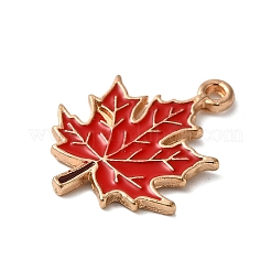 Подвески из сплава с эмалью на тему Дня благодарения&nbsp;LS-ENAM-M002-03G-03