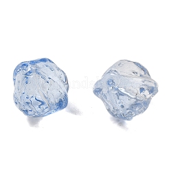 Прозрачные стеклянные бусины&nbsp;GLAA-D025-04D