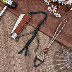 2 шт. 2 стиля латунных европейских бусин&nbsp;KK-OC0001-67