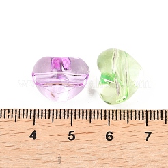 Прозрачные акриловые бусины&nbsp;MACR-C041-02