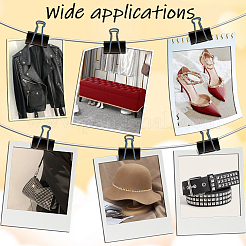 Латунная накладка на шляпку гвоздя с конусом&nbsp;OCOR-WH0088-22G