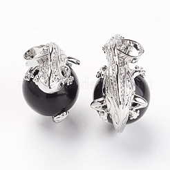 Природные и синтетические смешанные каменные подвески&nbsp;G-G713-I