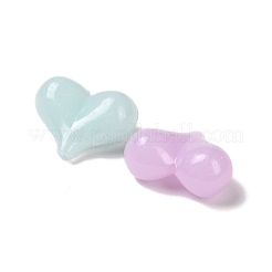 Акриловые бусины&nbsp;X-OACR-P032-07M