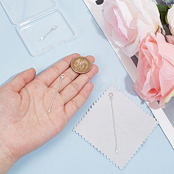 925 набор удлинителей цепочки из стерлингового серебра&nbsp;STER-BC0002-58