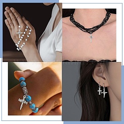 70шт 7 стиля подвески из сплава в тибетском стиле&nbsp;FIND-CJ0005-07