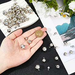 72шт 3 стиля подвески из смолы&nbsp;FIND-FH0016-56