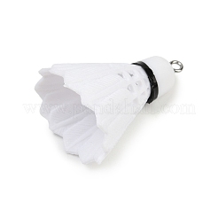 Подвески из смолы на спортивную тематику&nbsp;RESI-I063-01C