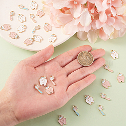 80шт 4 стиля подвески из сплава&nbsp;PALLOY-CJ0001-161