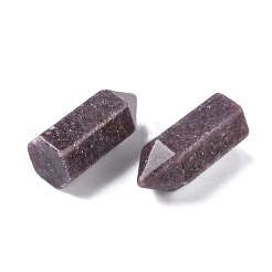 Натуральный лепидолит/фиолетовая слюда камень скульптура витрина украшение&nbsp;G-A205-27B