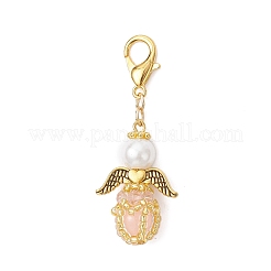 Подвески из светящегося акрила и стеклянных бусин ручной работы&nbsp;HJEW-MZ00379-02