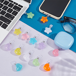 14шт пластиковые мобильные пылезащитные заглушки&nbsp;HJEW-OC00251