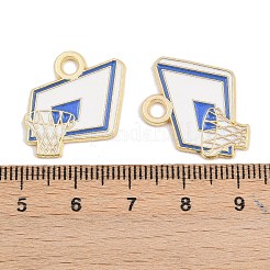 Подвески из эмали и сплава&nbsp;FIND-I065-01B-G